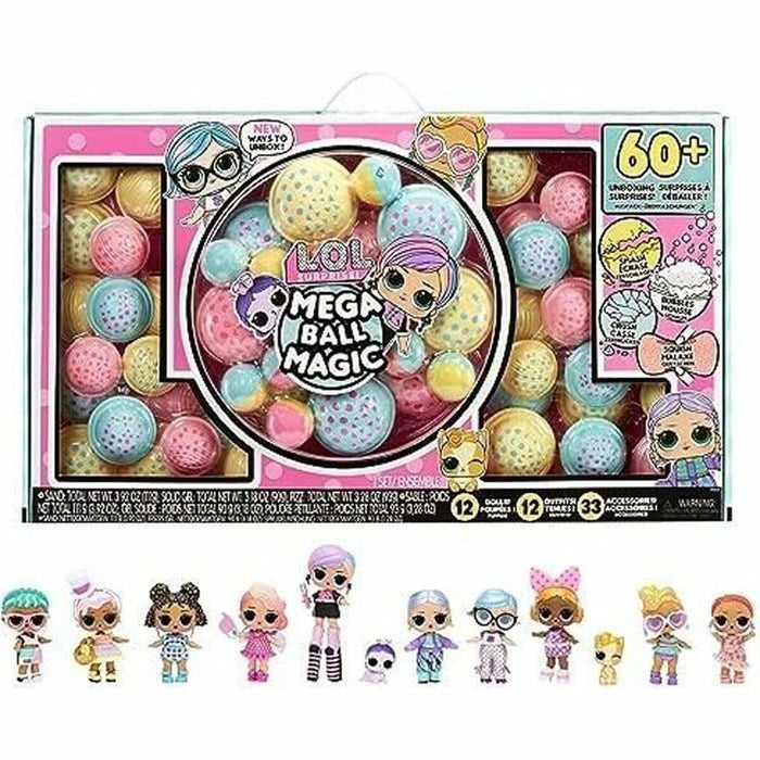 Muñecas MGA LOL Surprise Mega Ball Magic