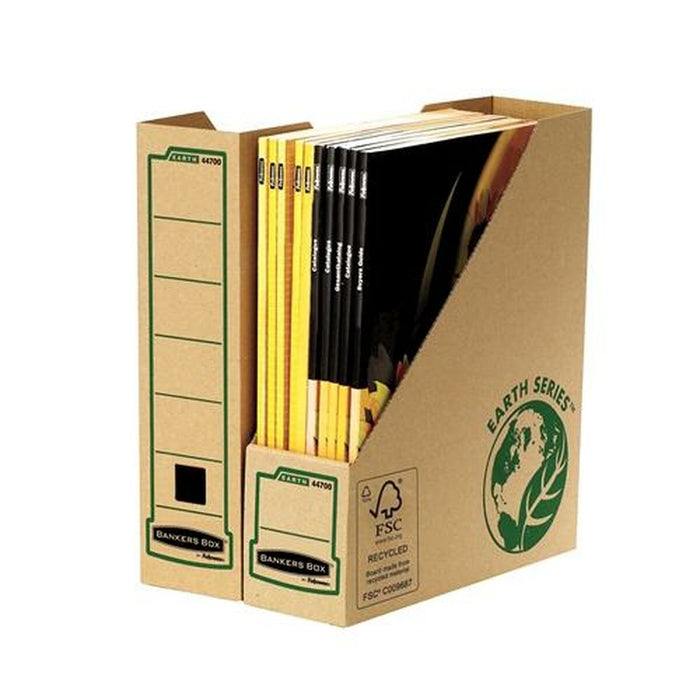Organiser Fellowes 44700 Brown Paper 20 Units