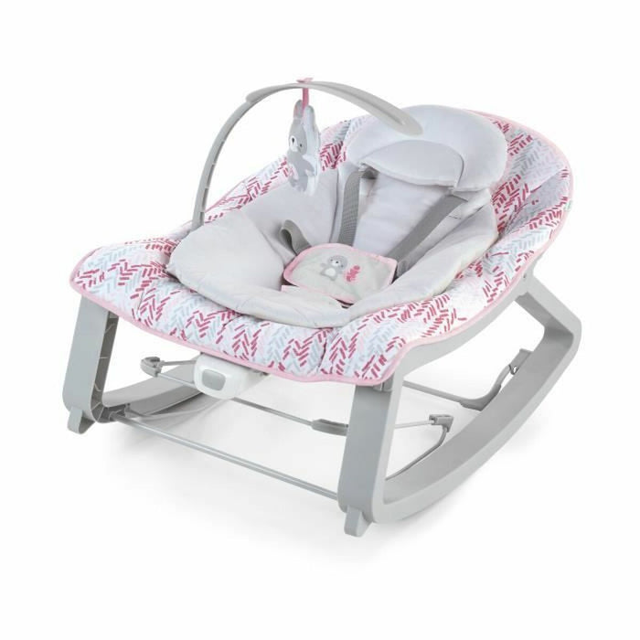Baby Hammock Ingenuity Grey Pink