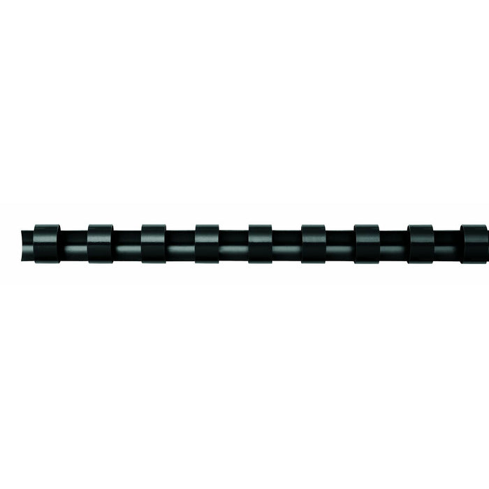 Binding Spirals Fellowes 5348103 50 Units Black PVC Ø 22 mm