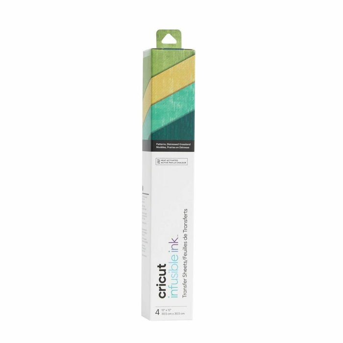 Thermal transfer vinyl sheet Cricut Watercolour (4 Units)