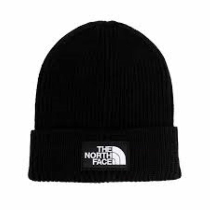 Hat The North Face Tnf Logo Box Cuffed Beanie NF0A3FJXJK31 Black
