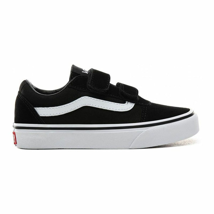 Children’s Casual Trainers Vans Ward V Jr Black