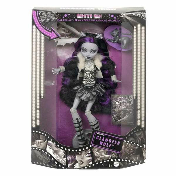 Doll Monster High Clawdeen