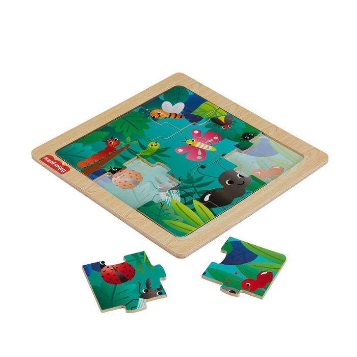 Puzzle Fisher Price 9 Piezas