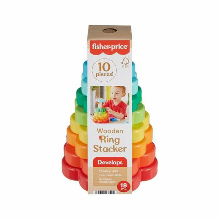 Bloques Apilables Fisher-Price 10 Piezas
