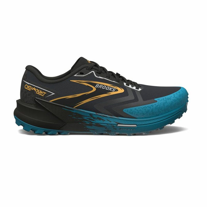 Zapatillas Deportivas Hombre Brooks Catamount 3 Azul