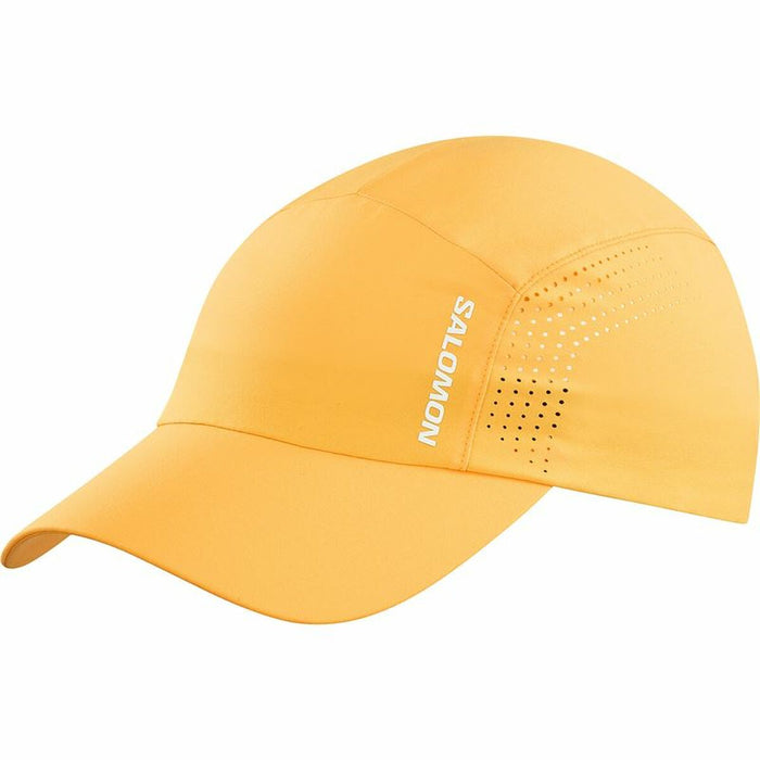 Sports Cap Salomon Shkout Orange One size Running