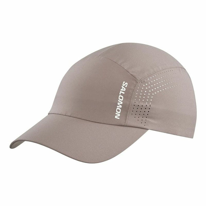 Sports Cap Salomon Shkout U Brown One size Running