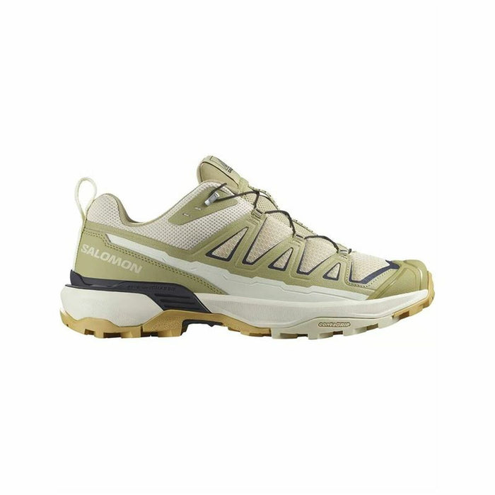 Zapatillas de Hombre para Caminar Salomon X Ultra 360 Edge Caqui
