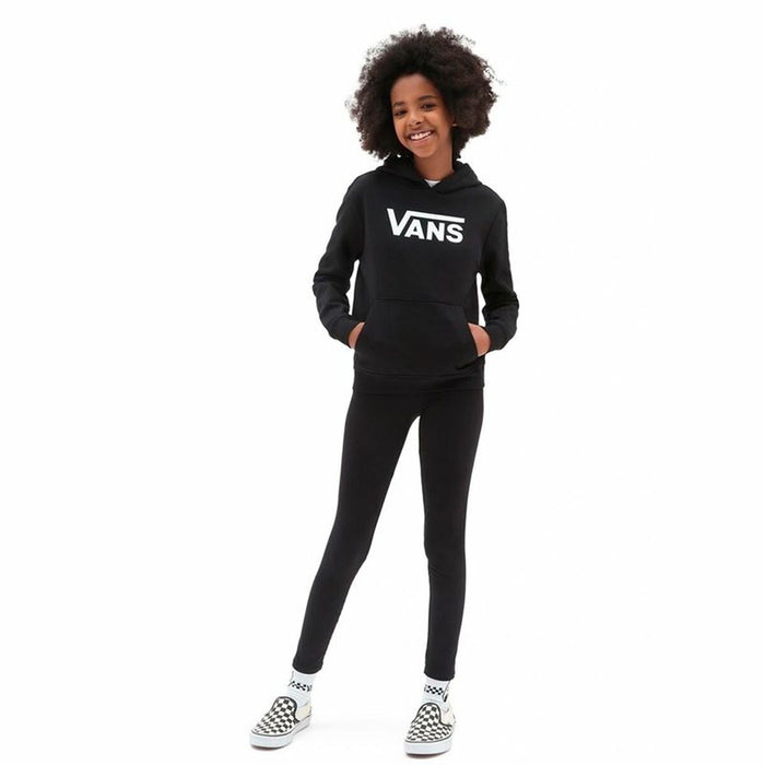 Sudadera con Capucha Niña Vans GR Flying V Negro