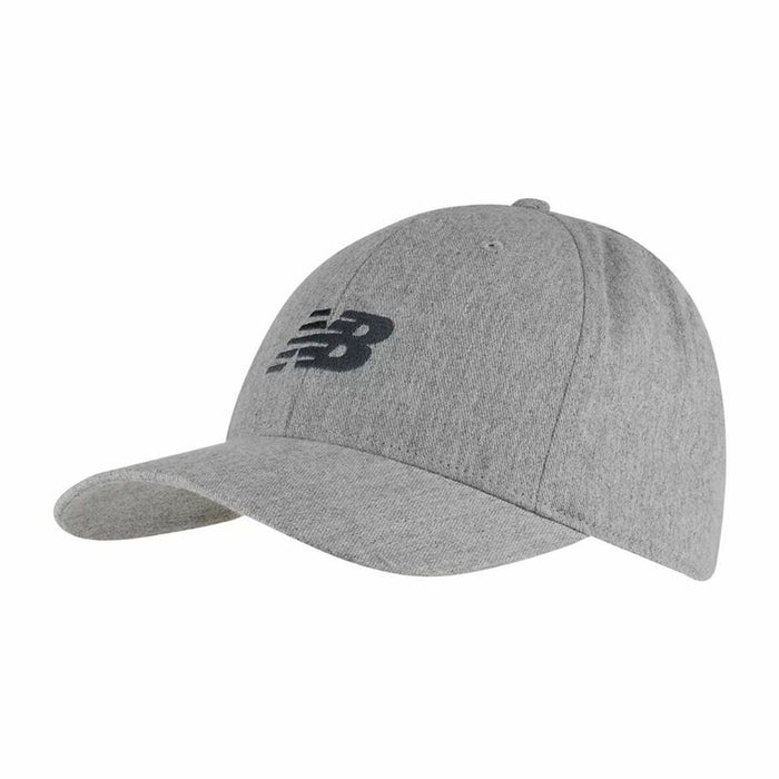 Sports Cap New Balance 6 Panel Structured Grey One size