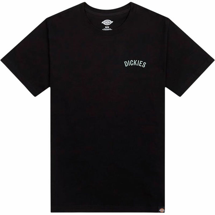 Men’s Short Sleeve T-Shirt Dickies Dickies Snake Ss Tee Black