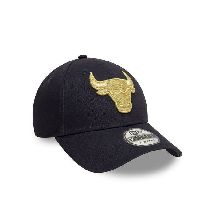 Sports Cap New Era METALLIC 9FORTY CHIBUL NVYMTG 60595196 Navy Blue One size