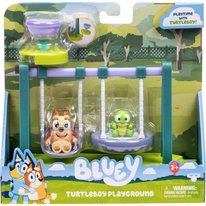 Tren Bluey