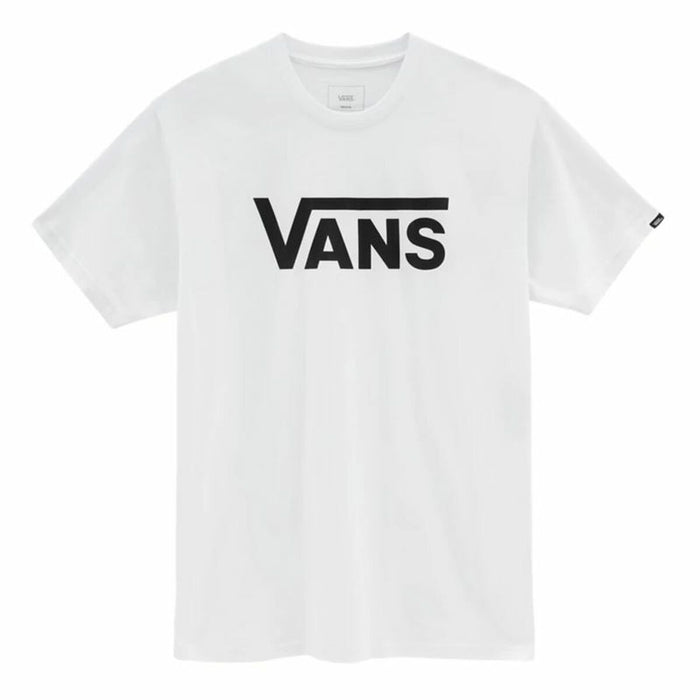Men’s Short Sleeve T-Shirt Vans Mn Classic White Black