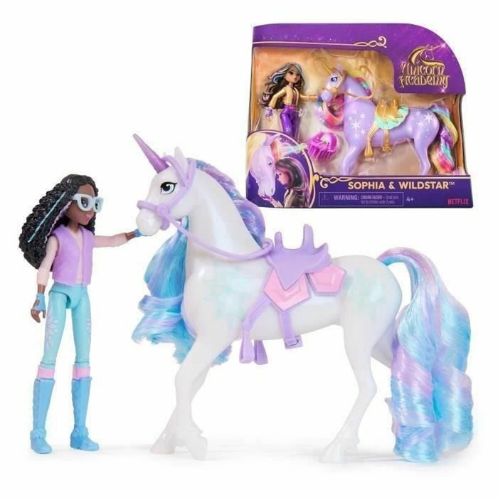 Doll Spin Master  Unicorn Academy