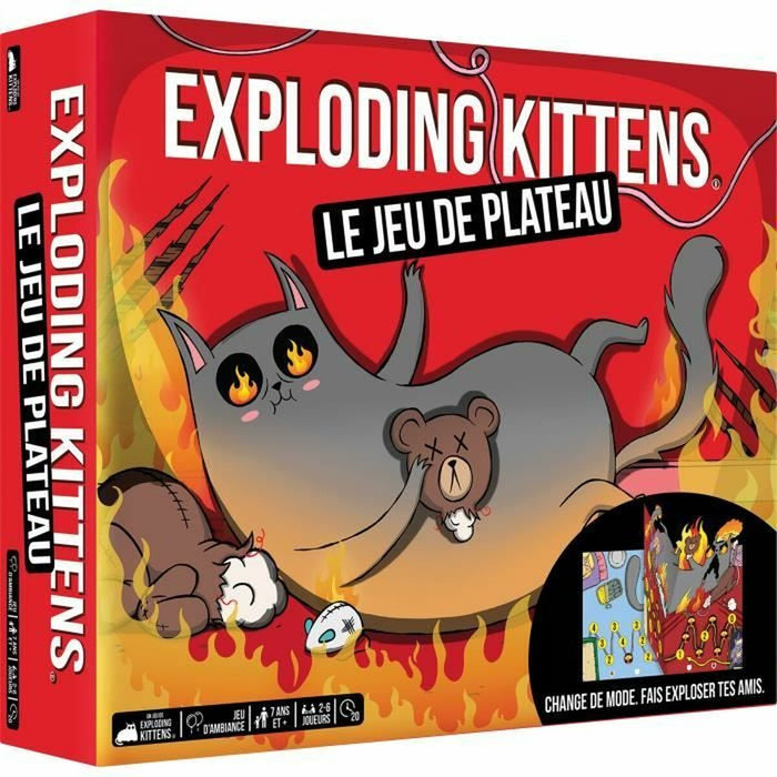 Board game Asmodee Exploding Kittens