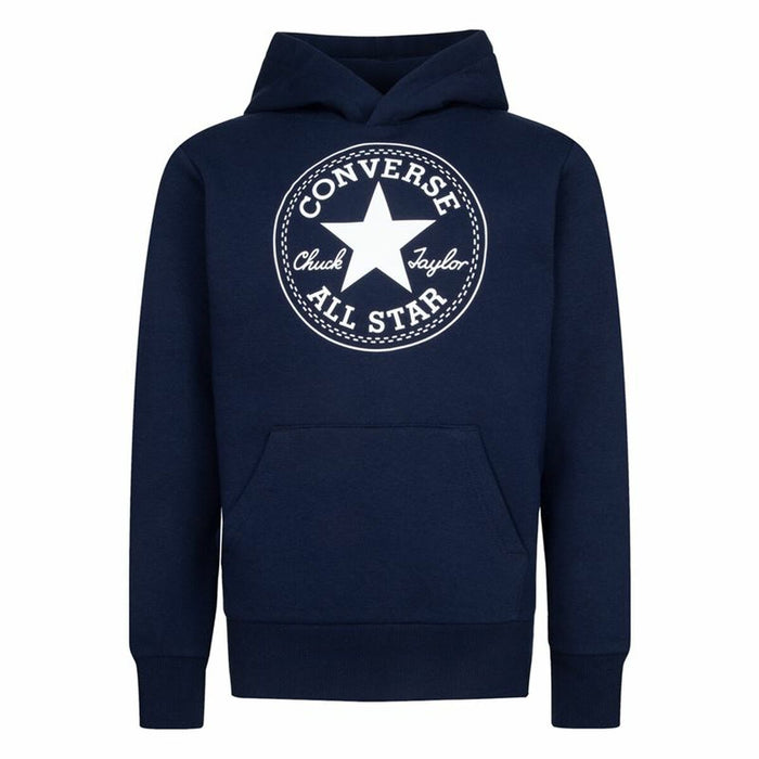 Children’s Hoodie Converse Chuck Taylor Patch Core Navy Blue