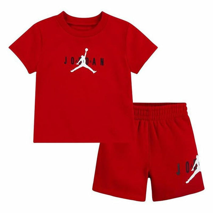 Conjunto Deportivo para Niños Jordan Jordan Rojo