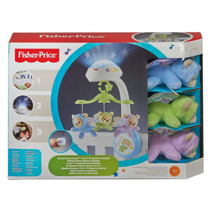 Móvil Proyector Fisher Price Mattel CDN41
