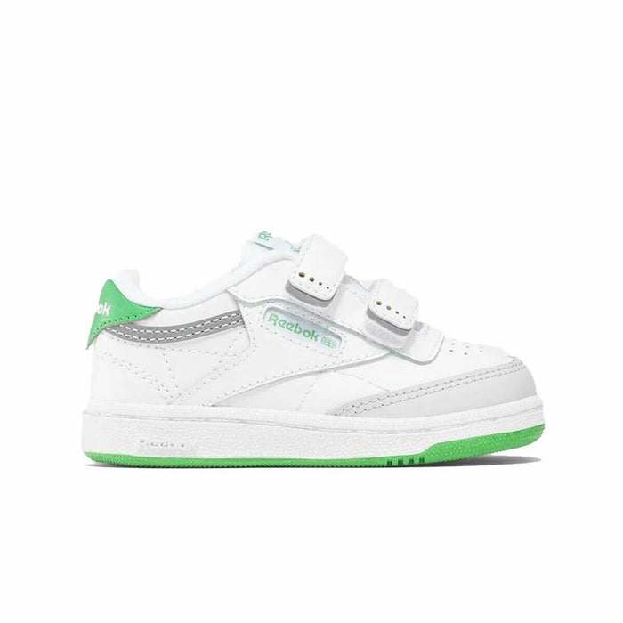 Baby's Sports Shoes Reebok Club C 2V 2.0 White Green