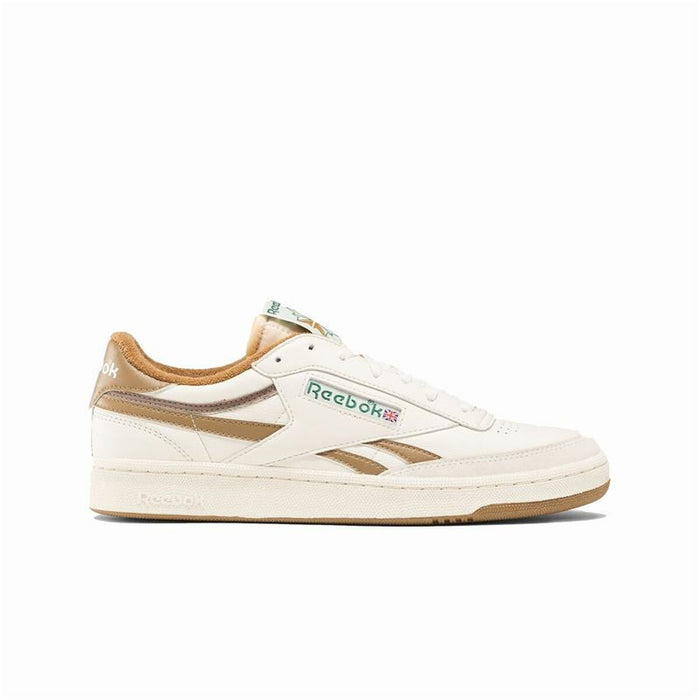 Men’s Casual Trainers Reebok Club C Revenge Vinta White Light brown