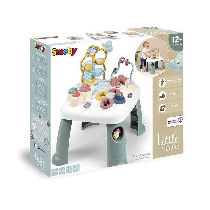 Centro de actividades Smoby Activity Table + 1 Año Mesa Multijuegos