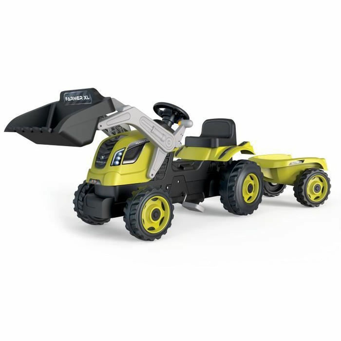 Tractor a Pedales Smoby