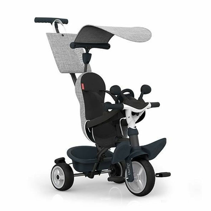Triciclo Smoby Metalizado