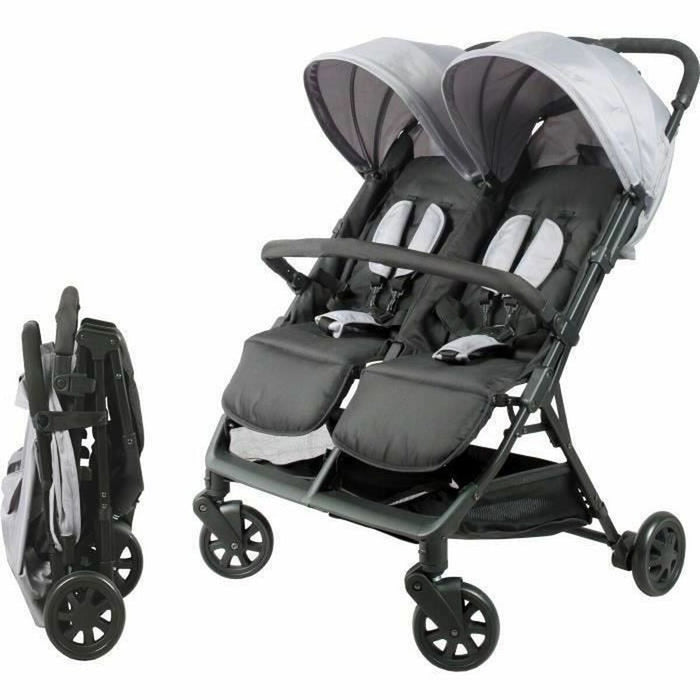 Carro de Paseo para Bebé Bambisol Gris