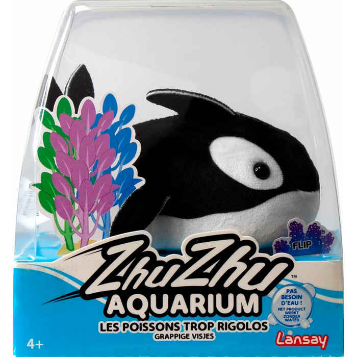 Juguetes Lansay Zhu Zhu Aquarium : Margot le petit orque
