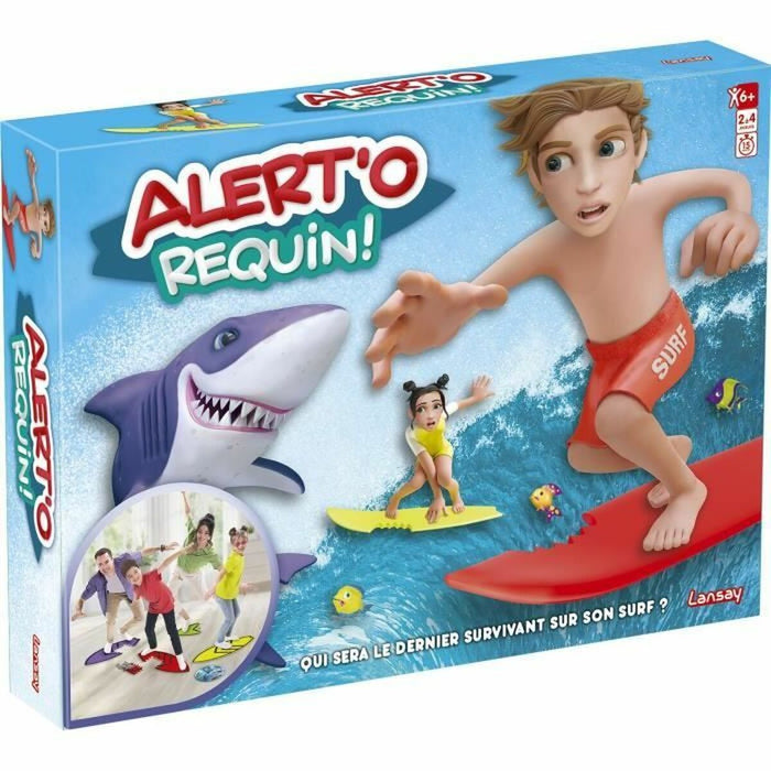 Juego de Mesa Lansay Alert'o Requin! (FR)