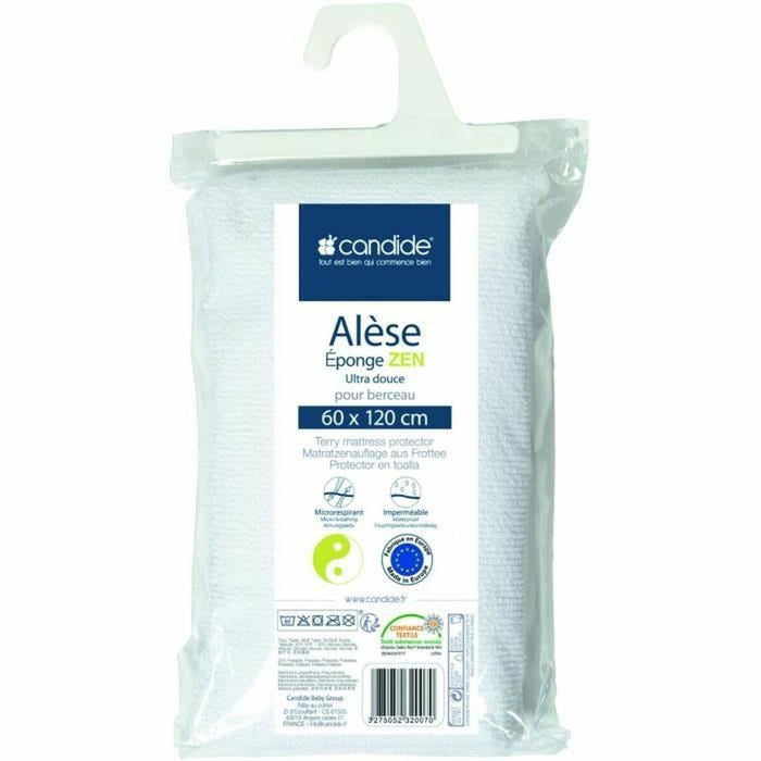 Protector de Cuna Candide Blanco