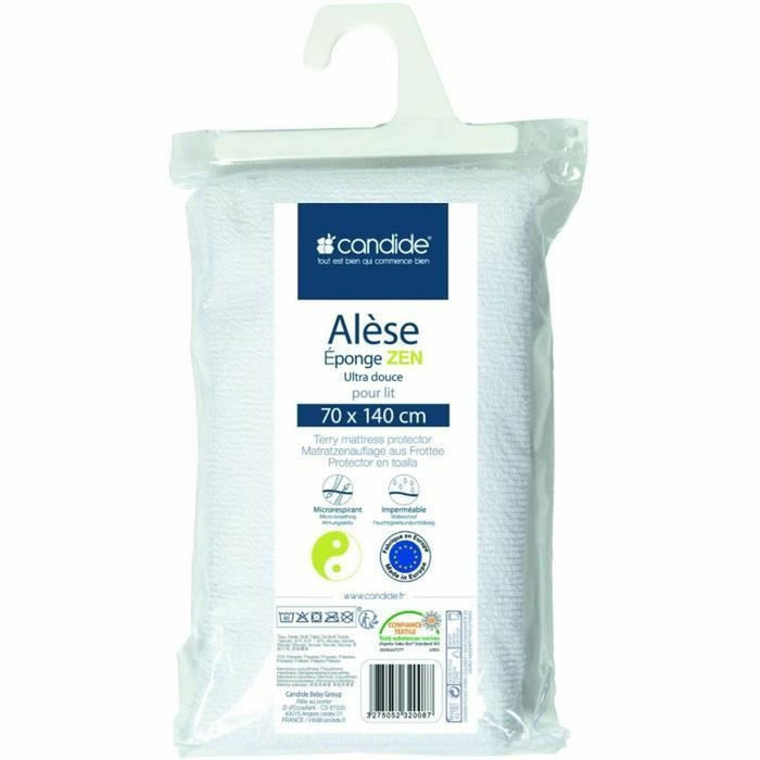 Protector de Cuna Candide Blanco
