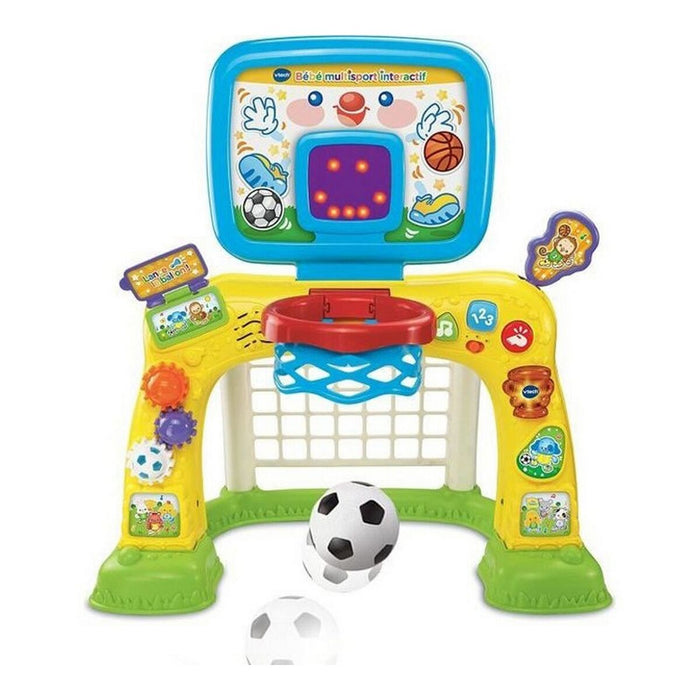 Juguete de bebé Vtech Bébé multisport interactif (FR)
