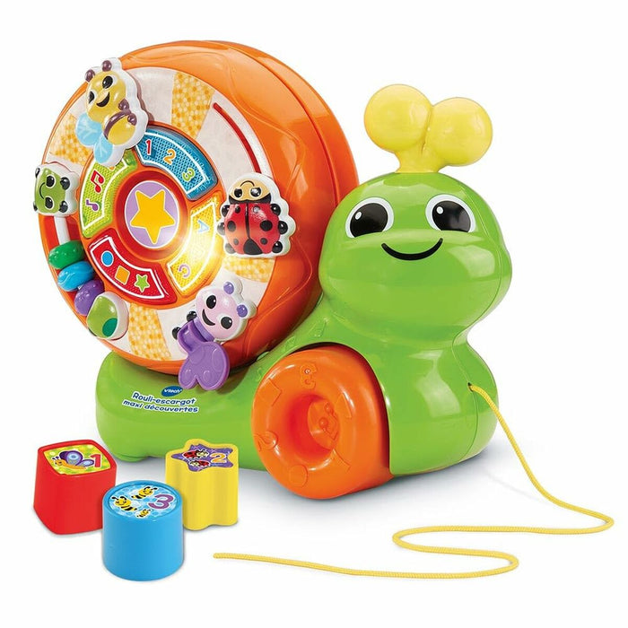 Rattle Vtech ROULI-ESCARGOT MAXI DISCOVERIES Snail