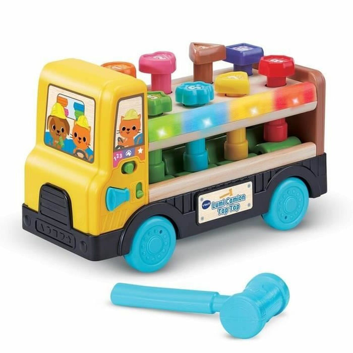 Lorry Vtech LUMI TAP TAP TRUCK Black