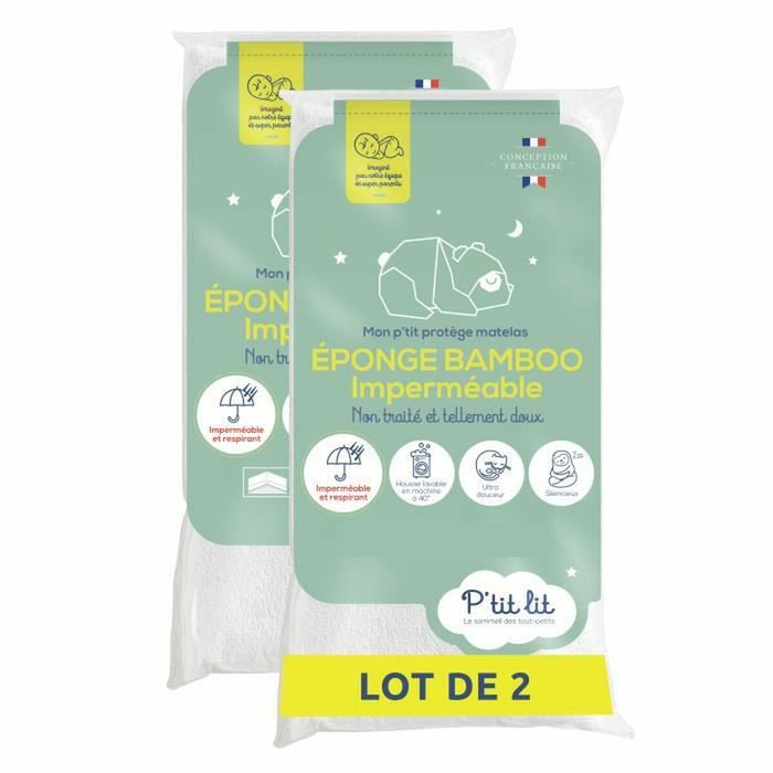 Protector de Cuna P'TIT LIT 25 Piezas (25 Unidades)