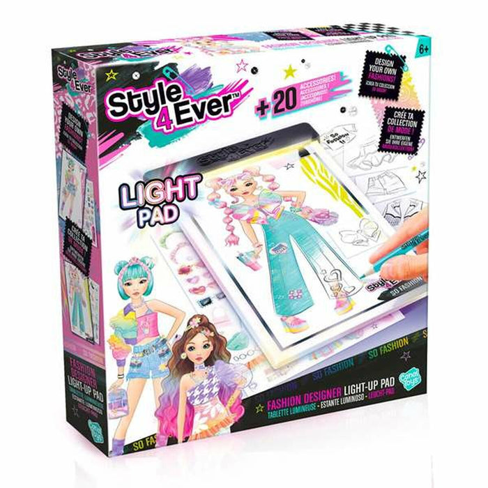 Drawing Set Canal Toys Plastic