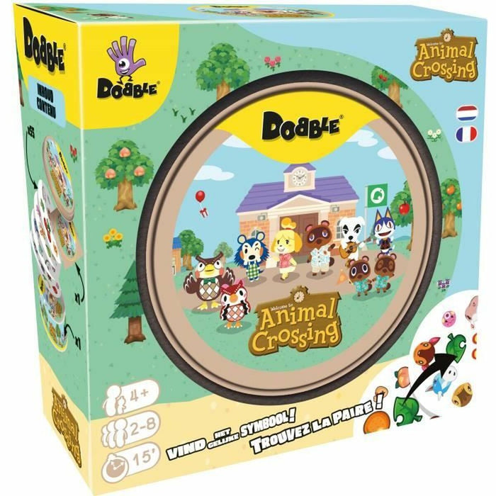 Juego de Mesa Asmodee Dobble : Animal Crossing