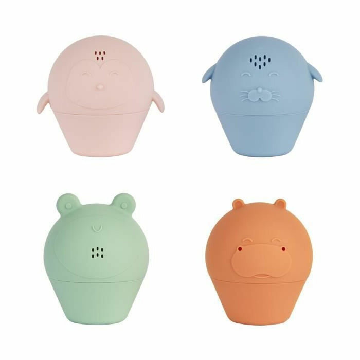 Juguetes Para el Baño Badabulle 4 Piezas