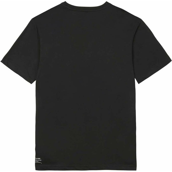 Camiseta de Manga Corta Hombre Picture Negro