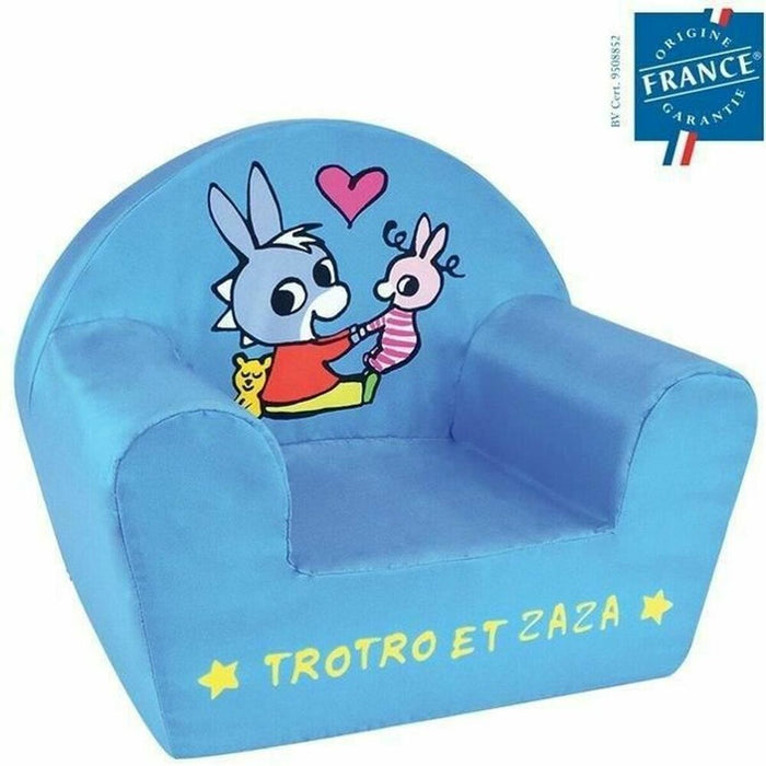 Sillón Infantil Fun House 713261 Multicolor Espuma