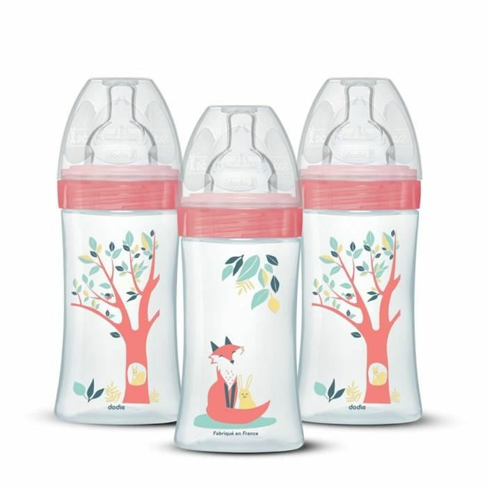 Baby's bottle Dodie 270 ml (3 Units)
