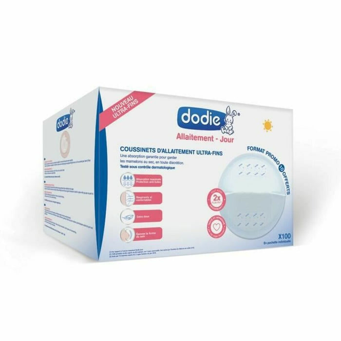 Breast Pads Dodie 100 Pieces