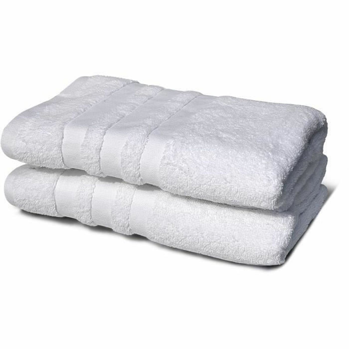 Towel Lovely Home White 70 x 140 cm