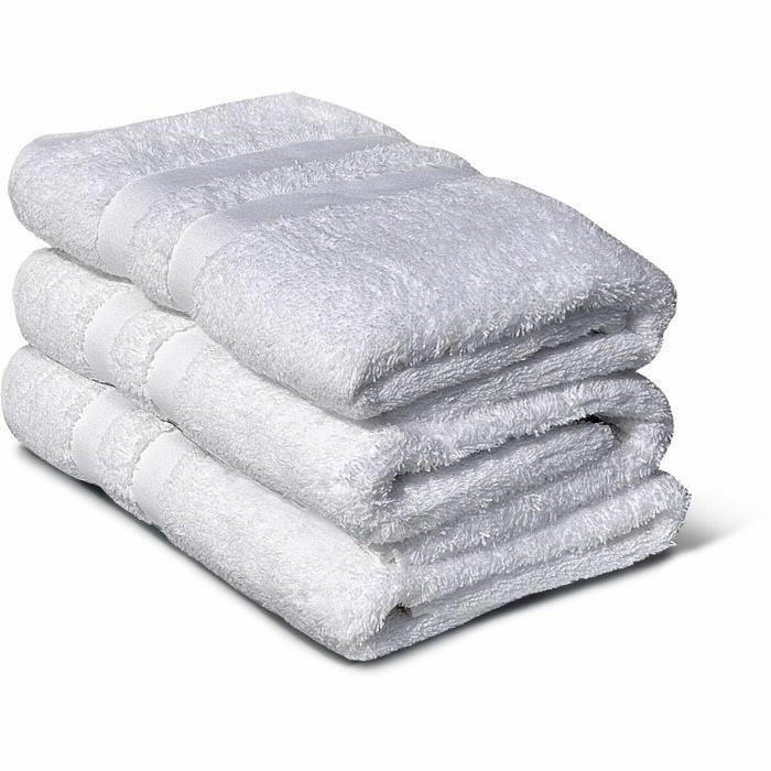 Towel Lovely Home White 50 x 100 cm