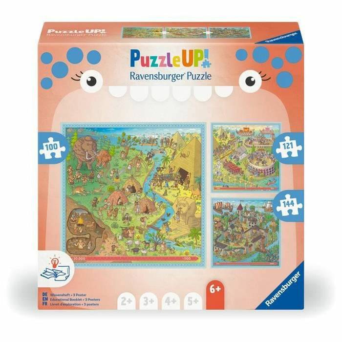 Puzzle Ravensburger 100 Pieces