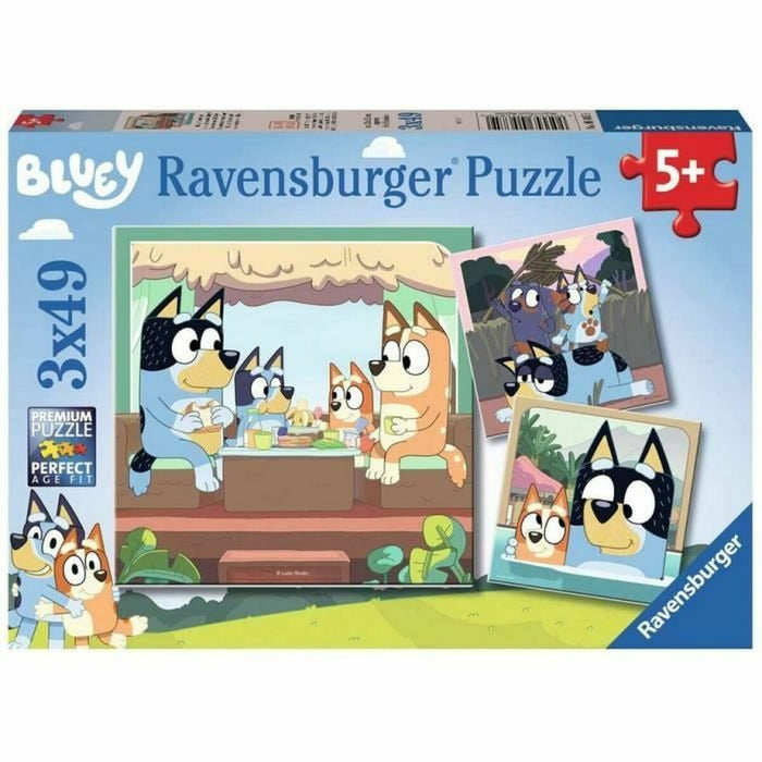 Set de 3 Puzzles Ravensburger 147 Piezas